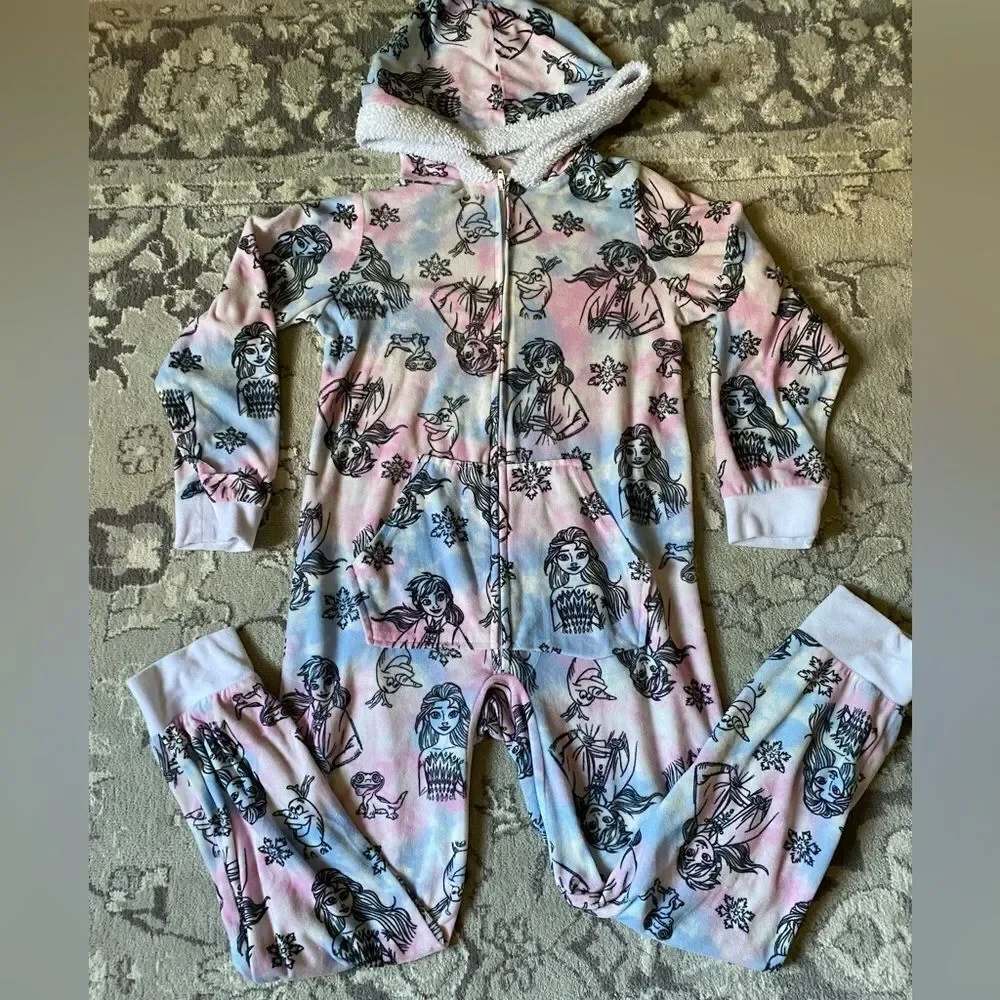 Disney Frozen Pastel Onesie Jammie’s